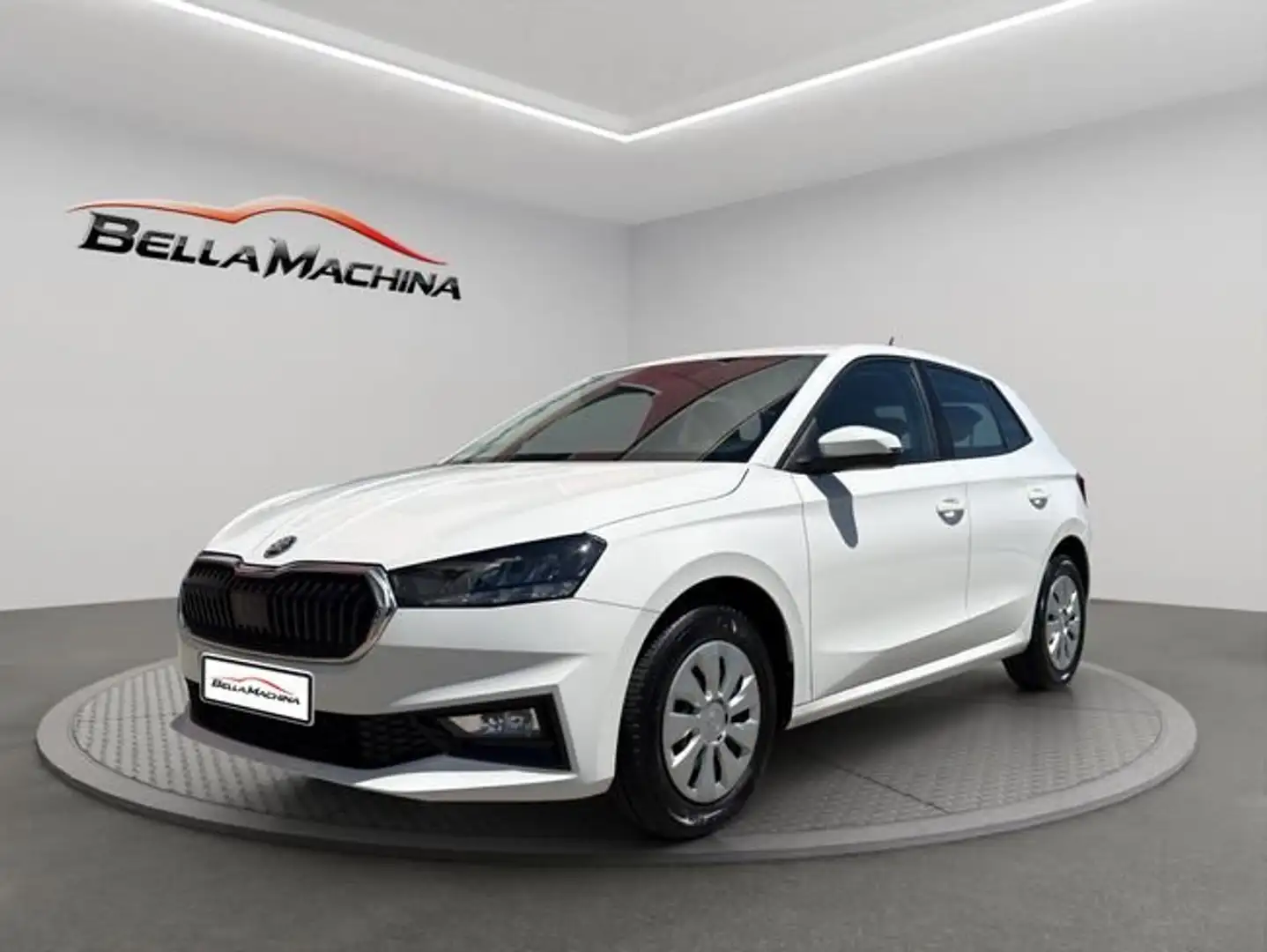 Skoda Fabia 1.0 MPI Essence 59kW Blanco - 1