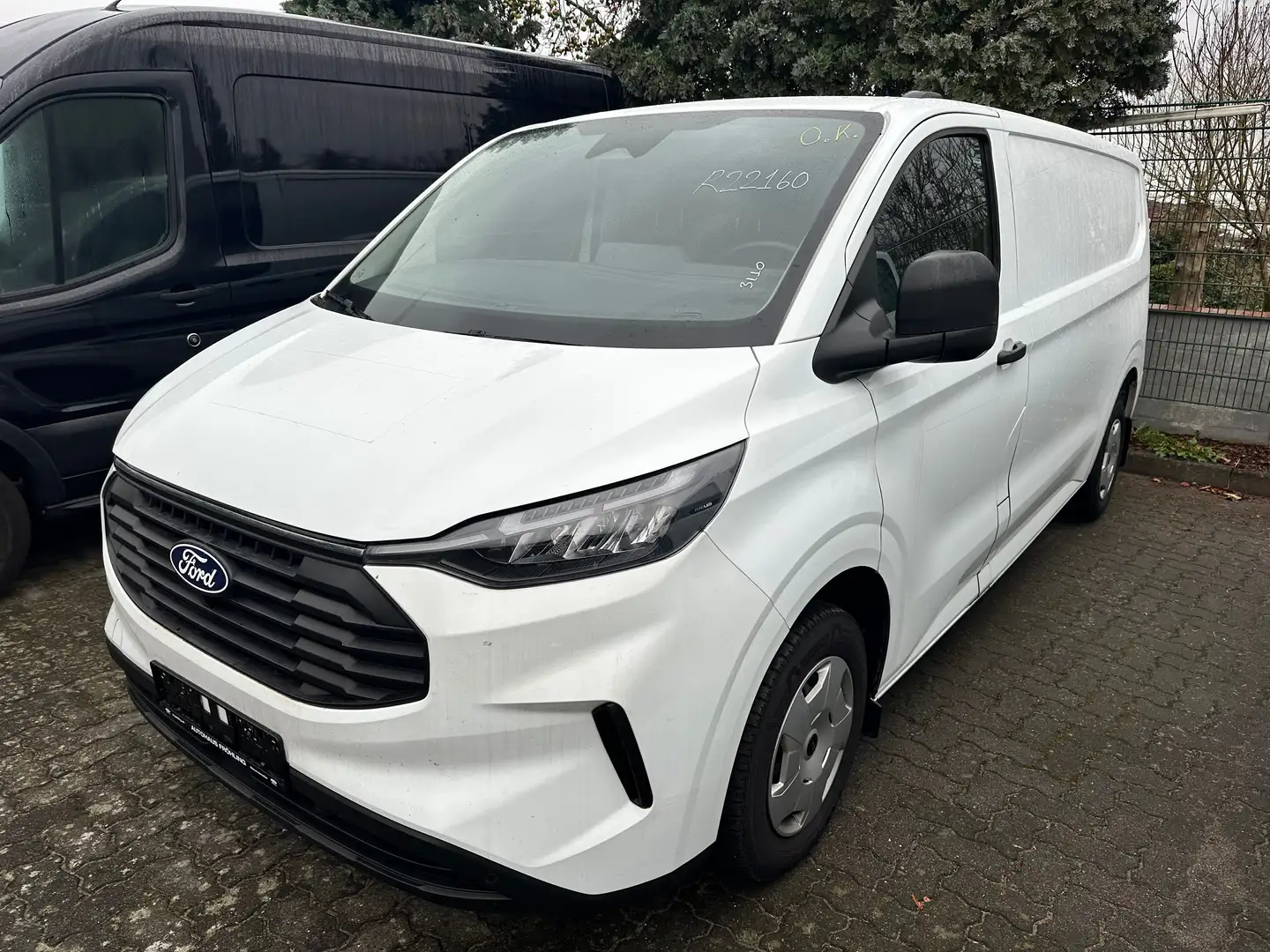 Ford Transit Custom 320 L2 Trend Weiß - 1