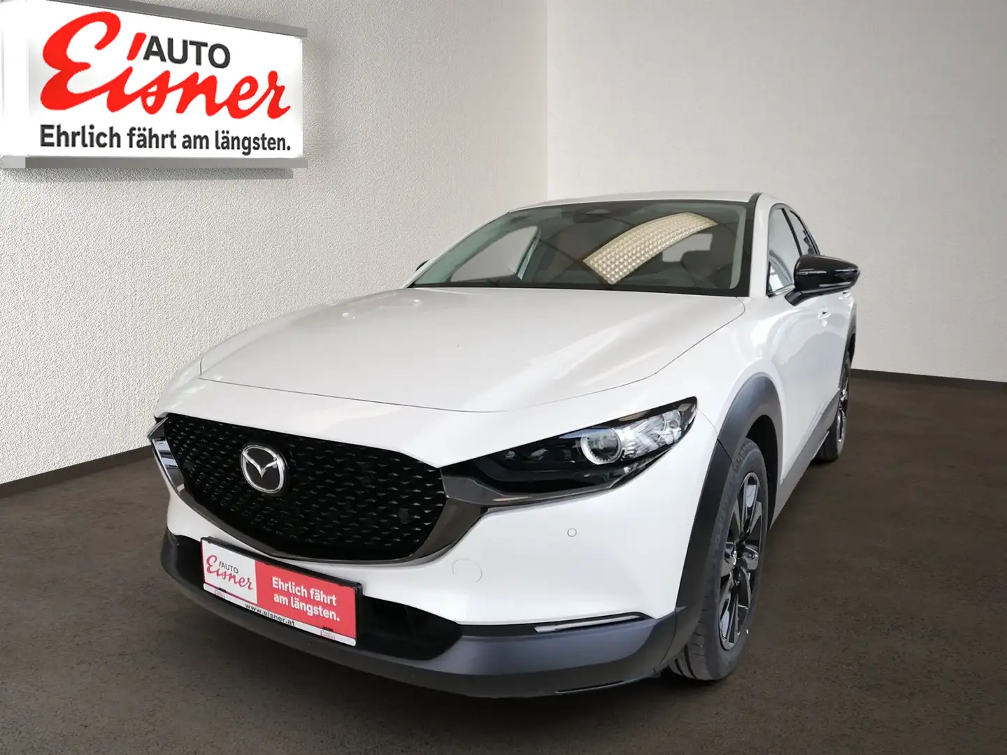 Mazda CX-30 G122 AT NAGISA Preishit Белый - 2