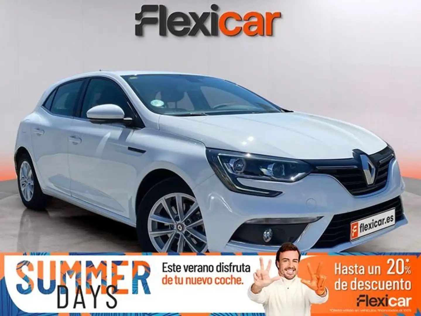 Renault Megane Business+TCe+85+kW+%28115CV%29+GPF Blanco - 1