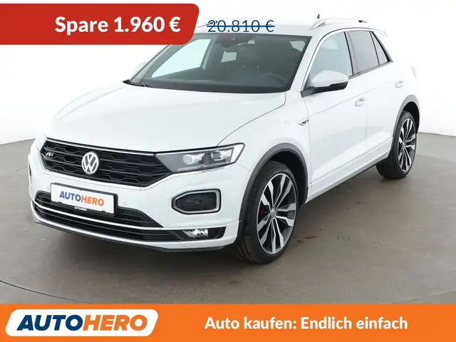 2019 Volkswagen T-Roc in White for sale