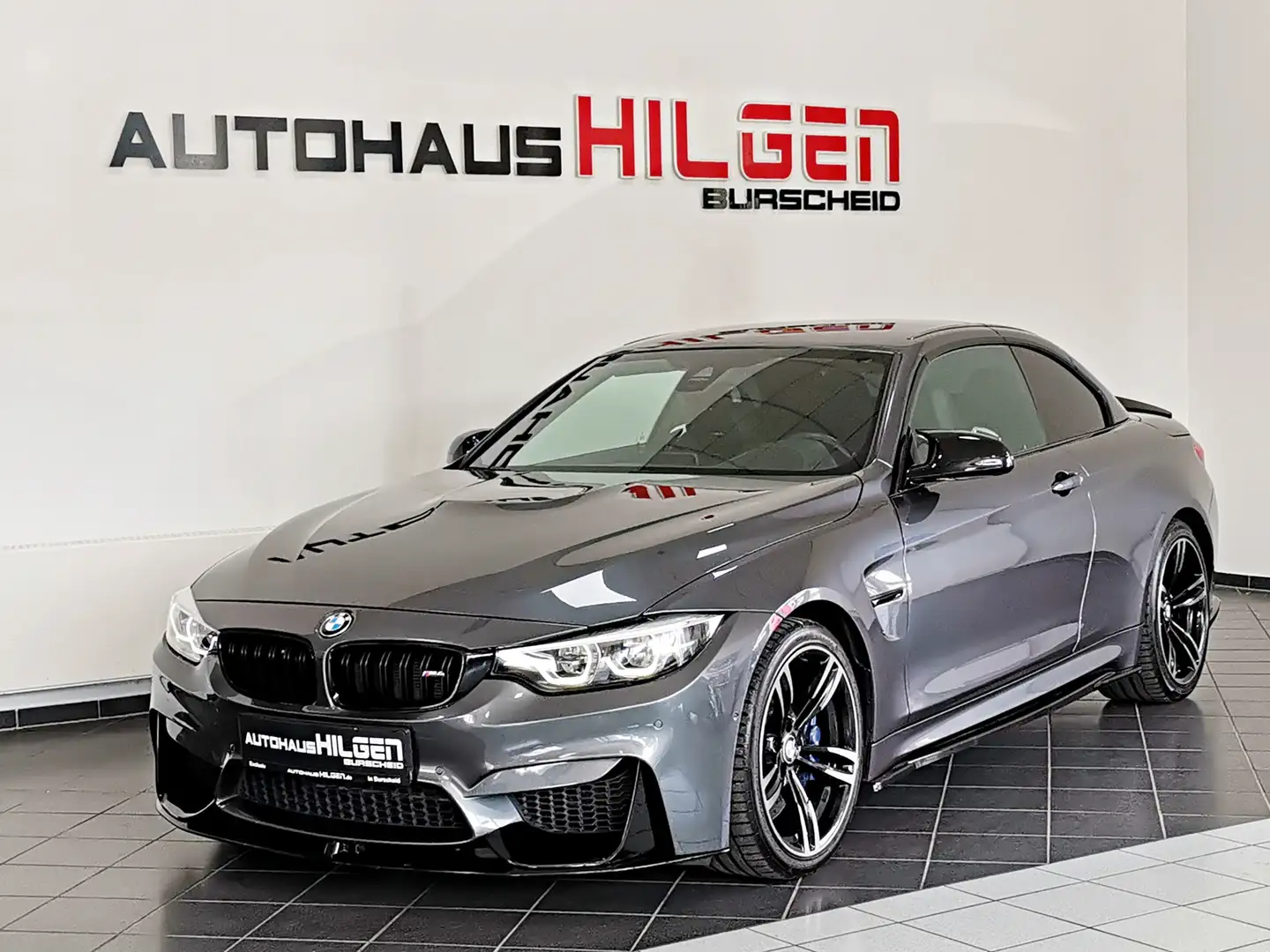 BMW M4 Competition Cabrio*NO-OPF*DEUTSCH*360°K*HeadU Grau - 2