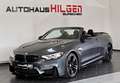 BMW M4 Competition Cabrio*DEUTSCH*360°K*HeadUp*Navi Grijs - thumbnail 1