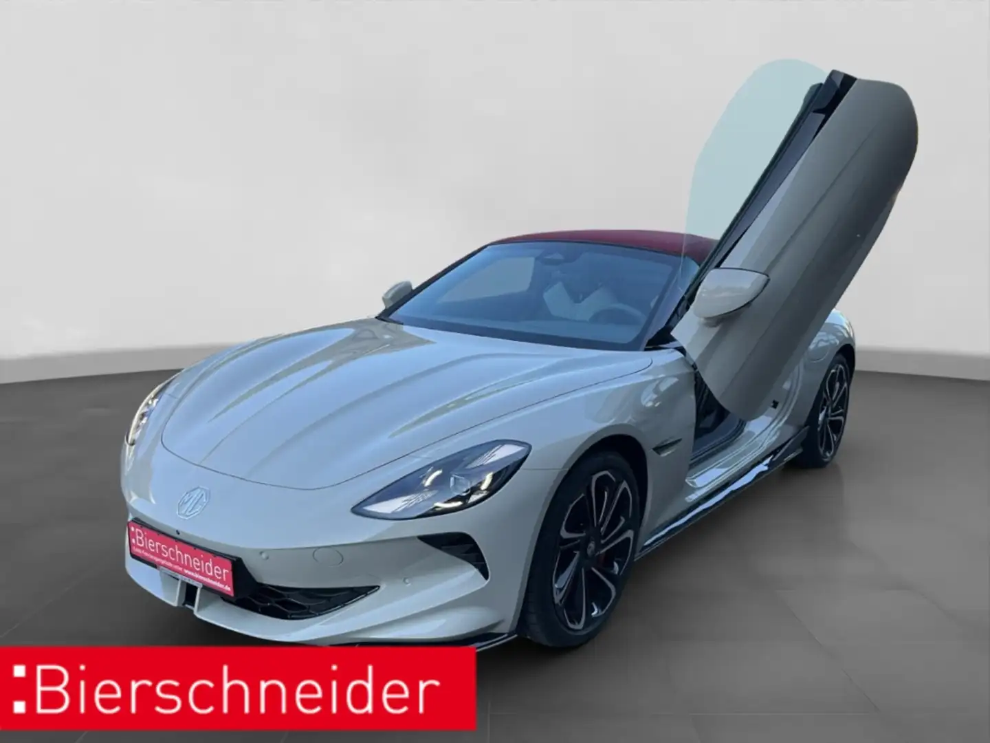 MG Cyberster XPOWER BOSE 360 NAVI 20 ACC Totw. Weiß - 1