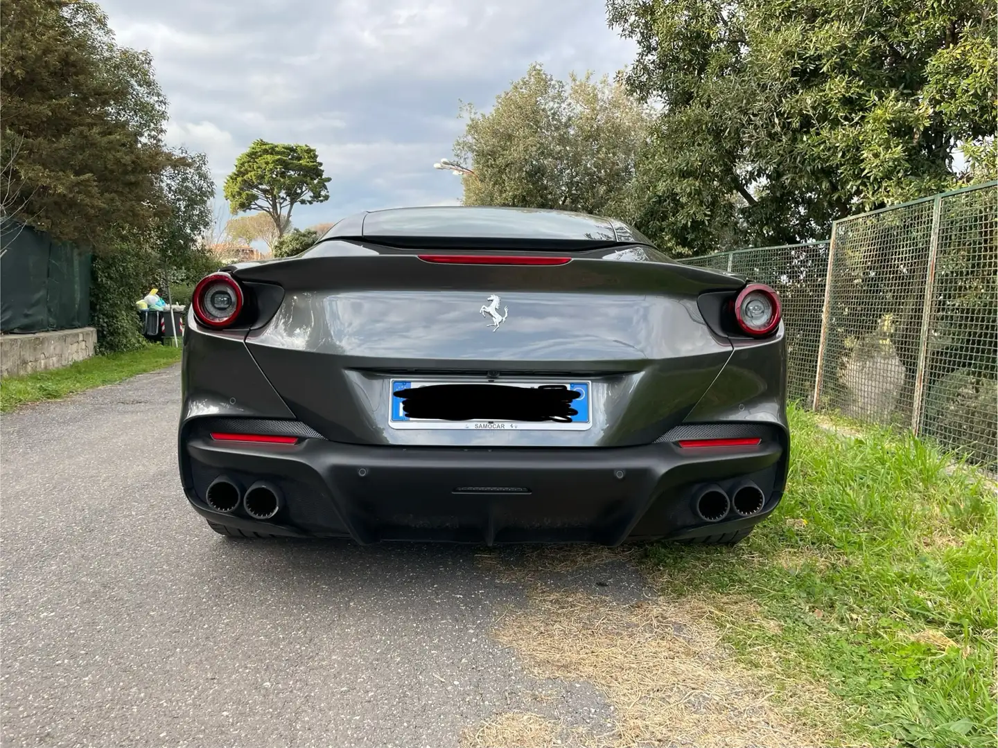 Ferrari Portofino 3.9 M Grey - 2