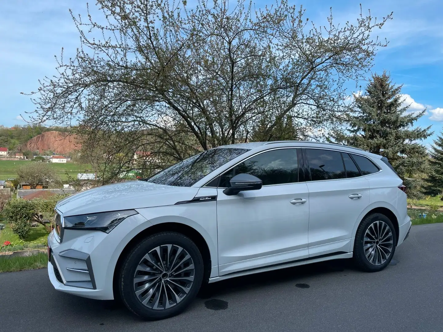 Skoda Enyaq 85 L&K Fehér - 1