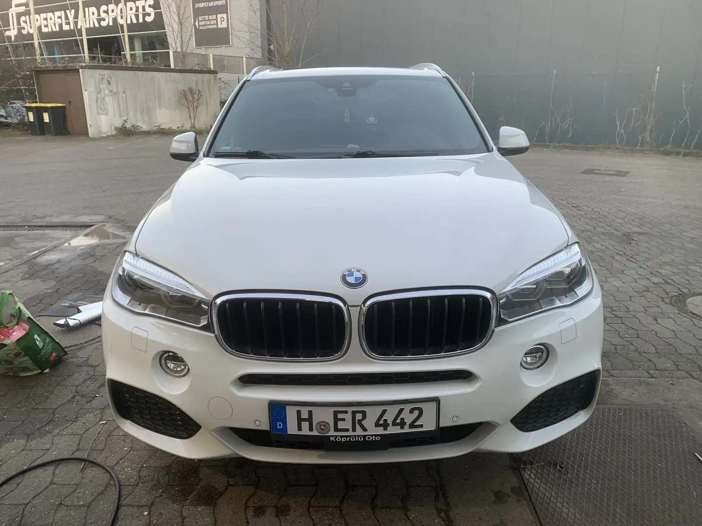 BMW X5 X5 Diesel xDrive30d Weiß - 1