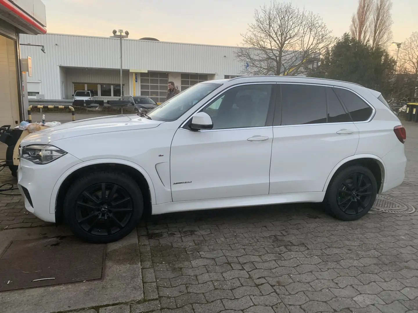BMW X5 X5 Diesel xDrive30d Weiß - 2