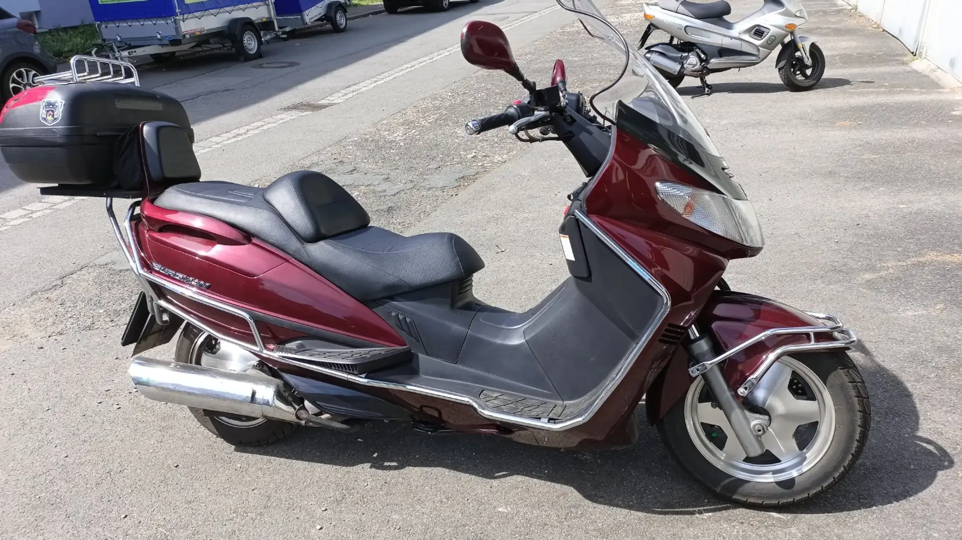 Suzuki Burgman 400 AN Roşu - 2