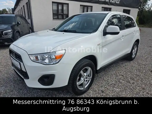 Mitsubishi ASX 1.6 Plus 2WD Klima*8 Fach bereift*uvm...