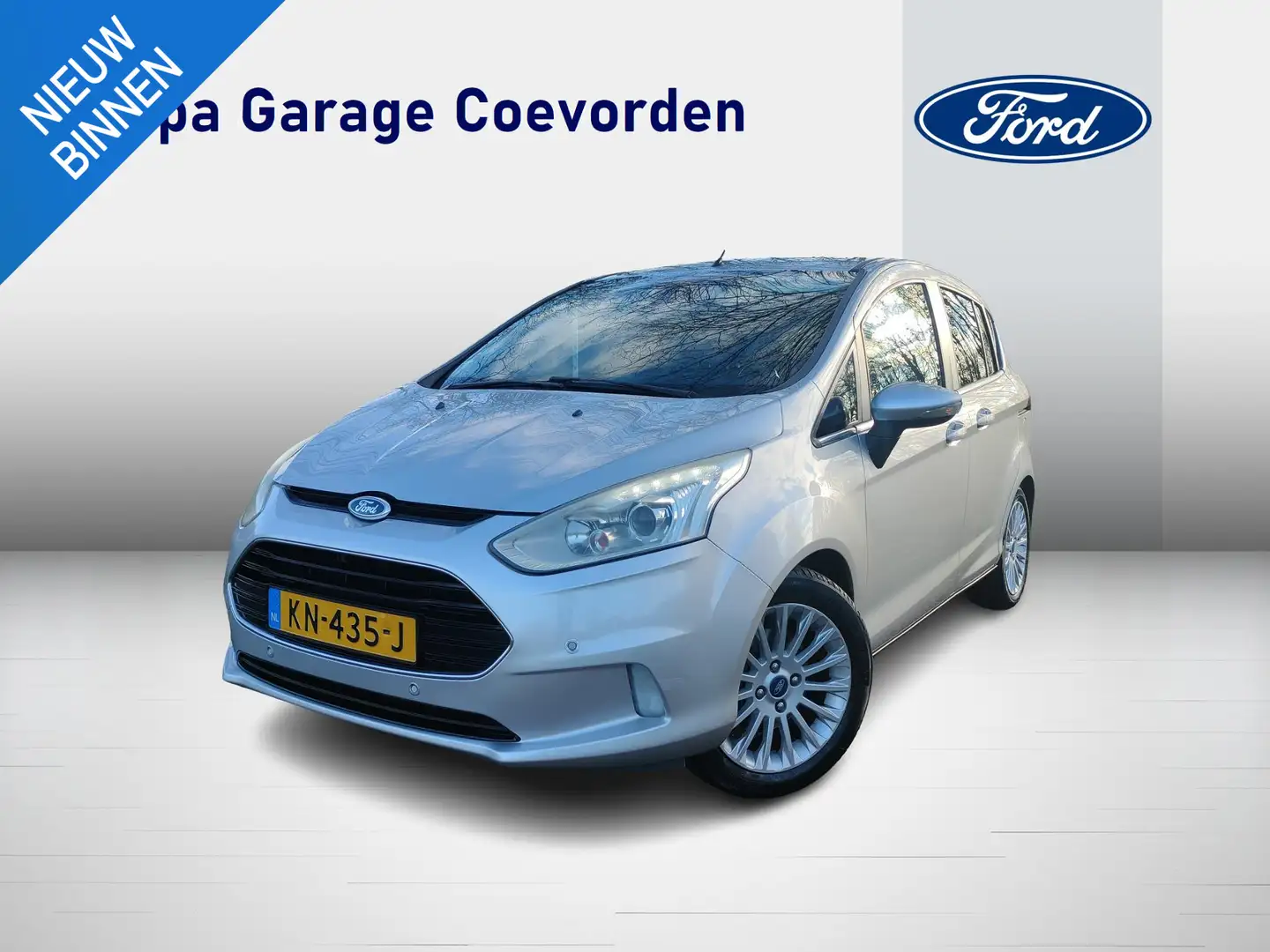 Ford B-Max 1.0 EB 100PK Titanium | DISTRIBUTIE VERVANGEN | CA Gris - 1