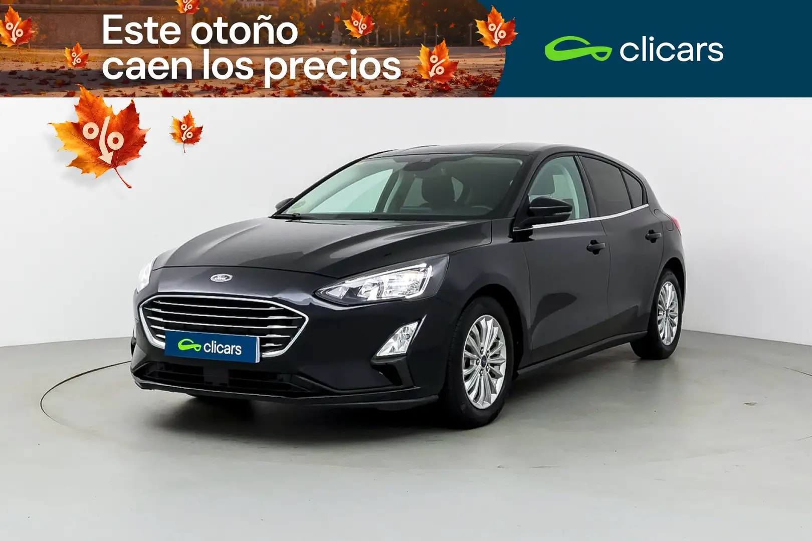 Ford Focus 1.5Ecoblue Trend+ 120 Negro - 1