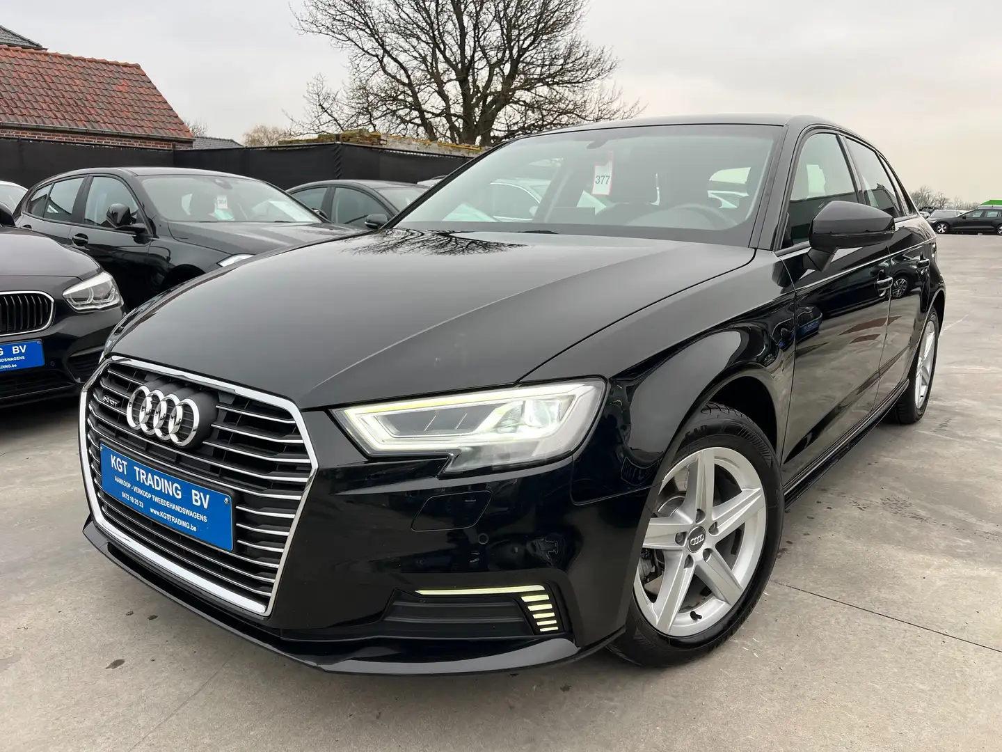Audi A3 E-TRON HYBRIDE AUTOMAAT NAVI VIRTUAL LEDER CAMERA Zwart - 1