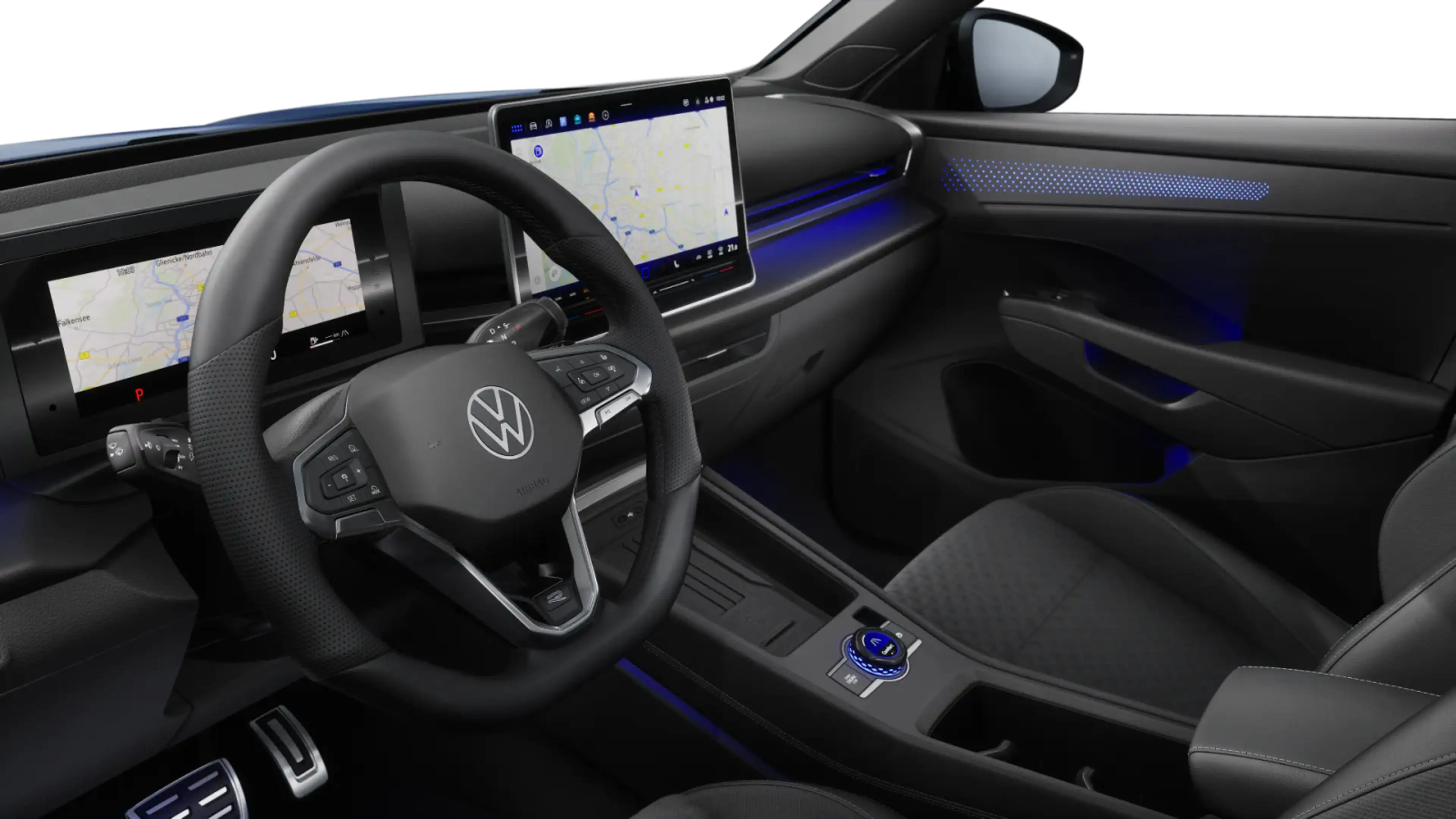 Volkswagen T-Roc R-Line 1.5 eTSI DSG / Matrix, Navi, RFK — photo 11