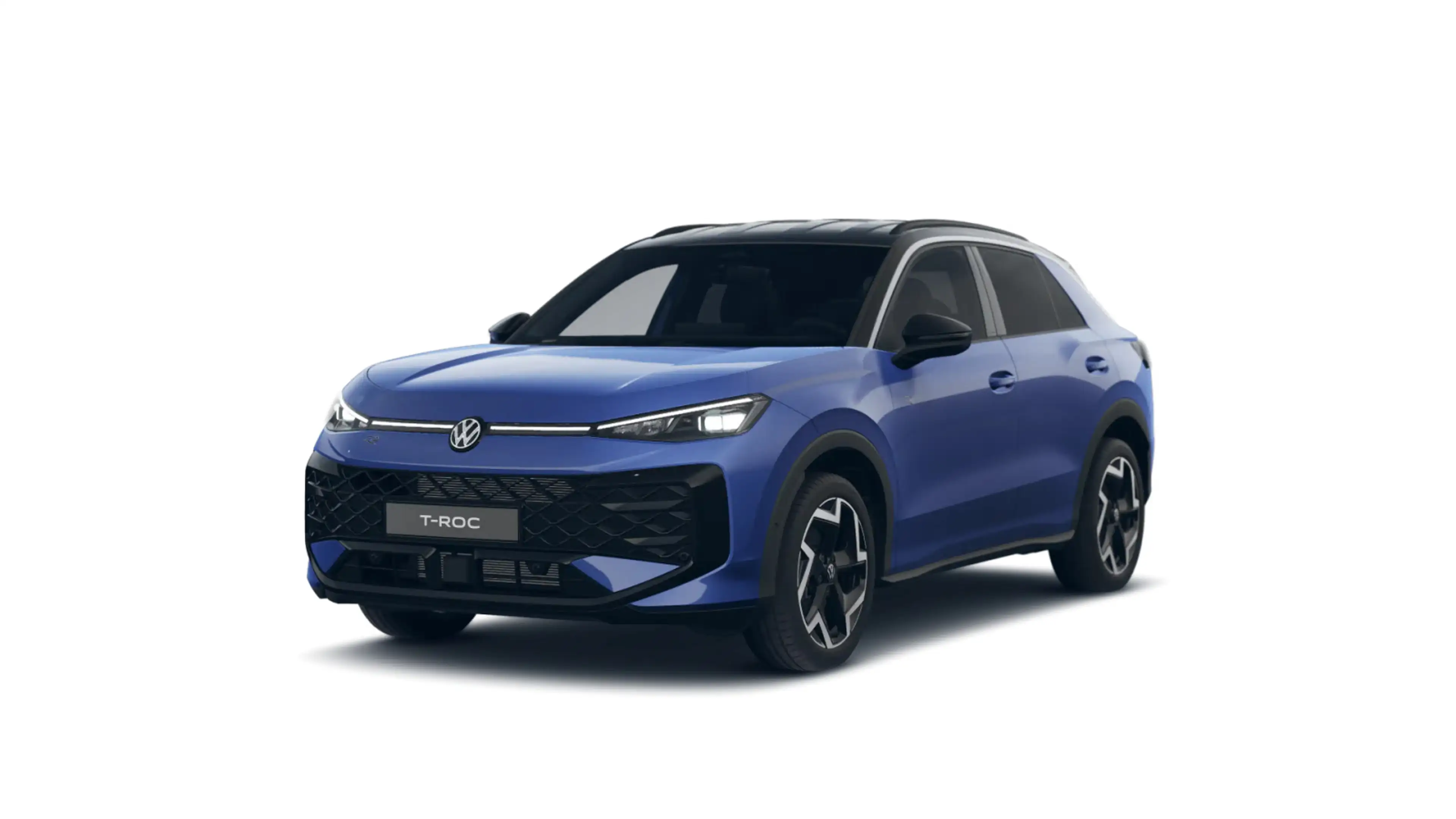 Volkswagen T-Roc R-Line 1.5 eTSI DSG / Matrix, Navi, RFK — photo 2
