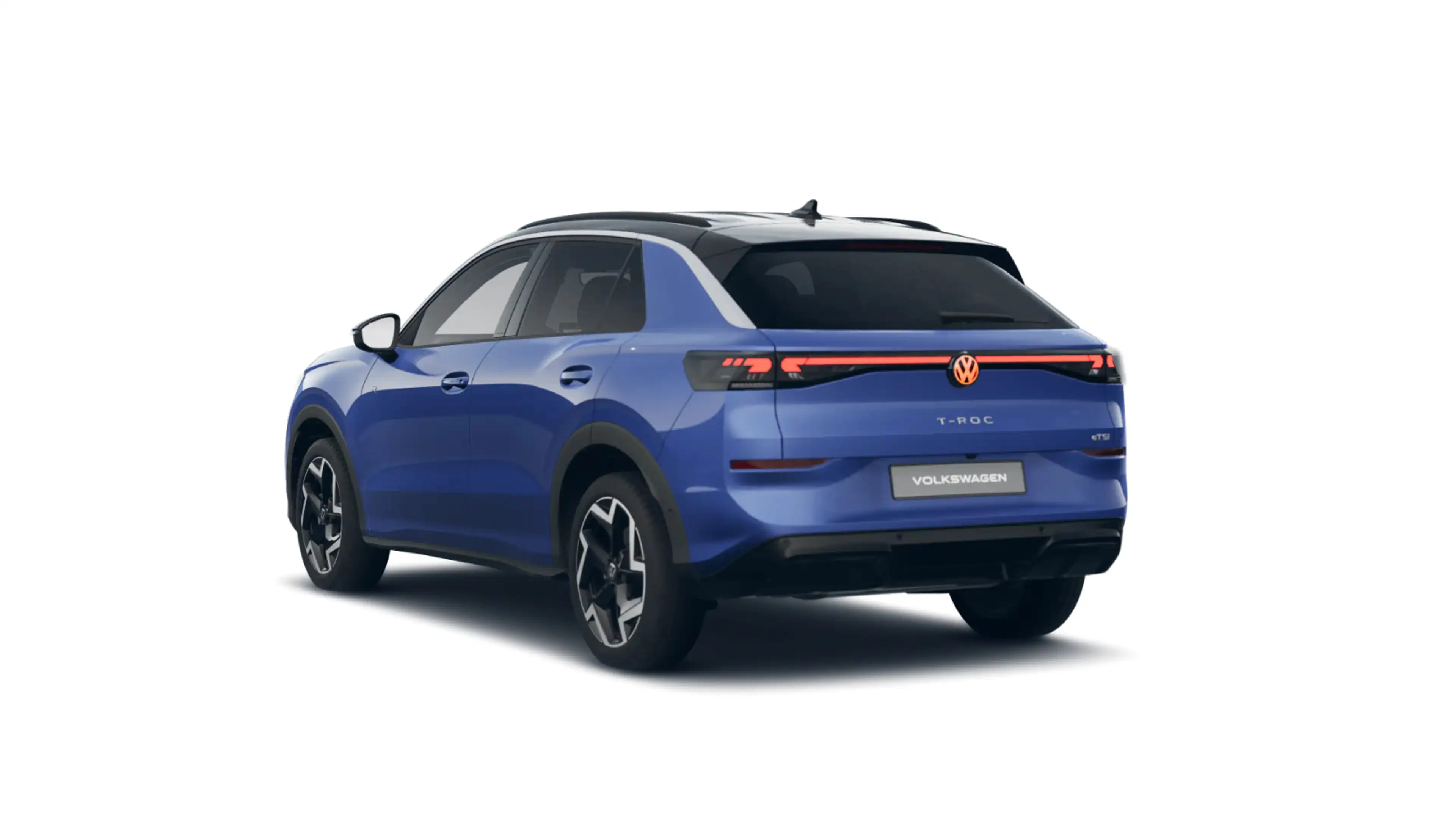 Volkswagen T-Roc R-Line 1.5 eTSI DSG / Matrix, Navi, RFK — photo 6