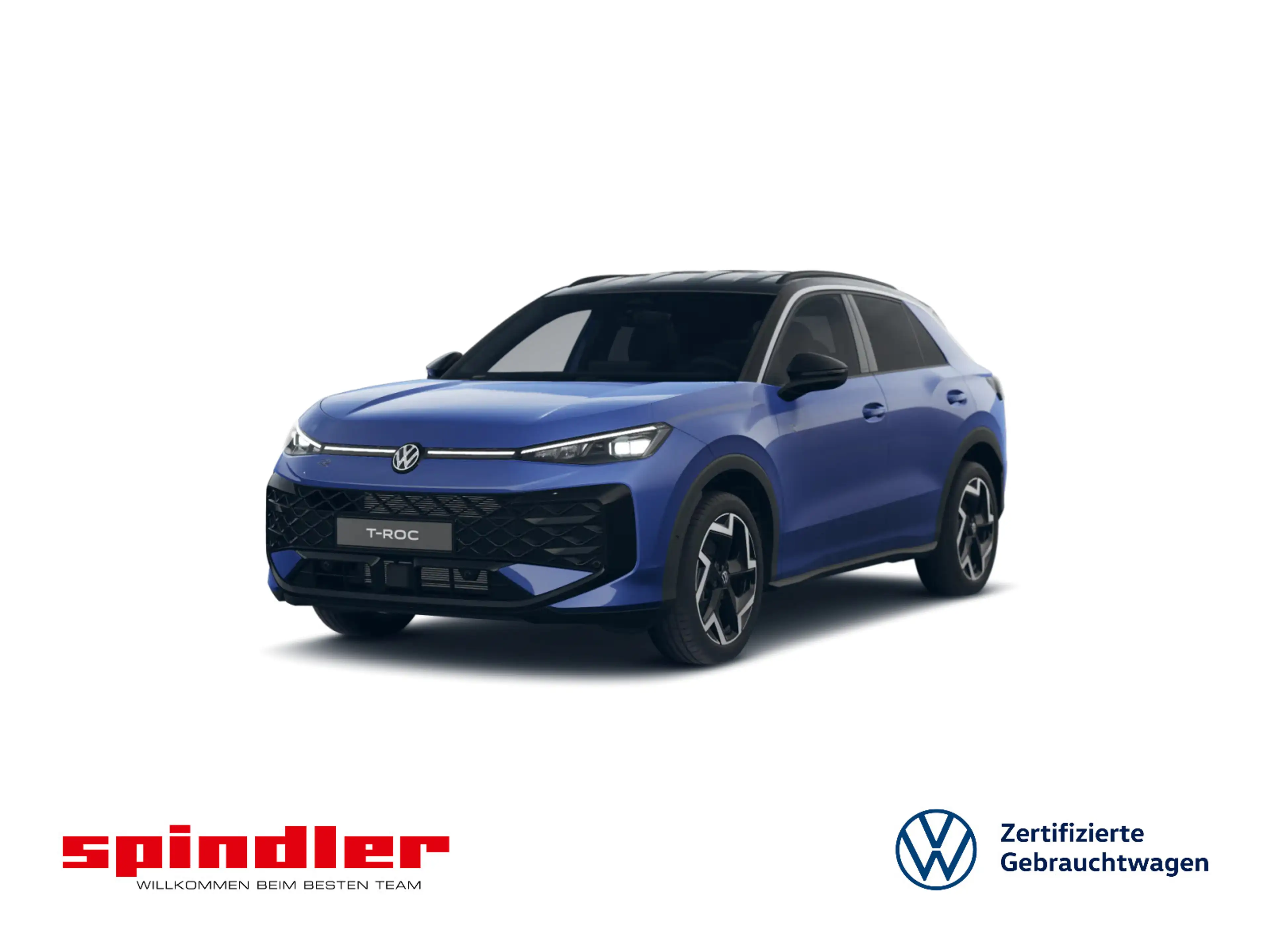Volkswagen T-Roc R-Line 1.5 eTSI DSG / Matrix, Navi, RFK