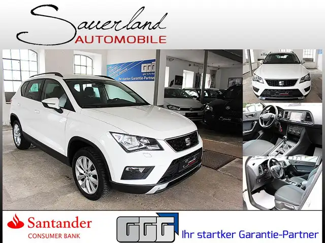 Seat Ateca Style NAVI SHZ PDC KLIMATRONIC ALU
