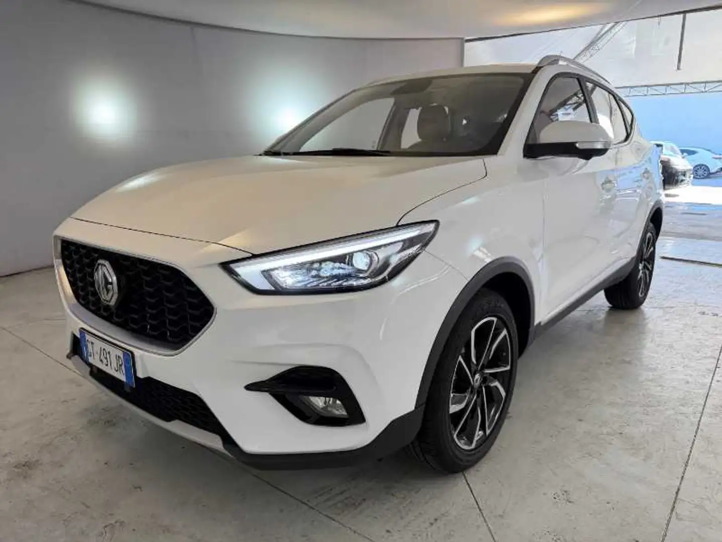 MG ZS 1.5 VTi-Tech Luxury Weiß - 1