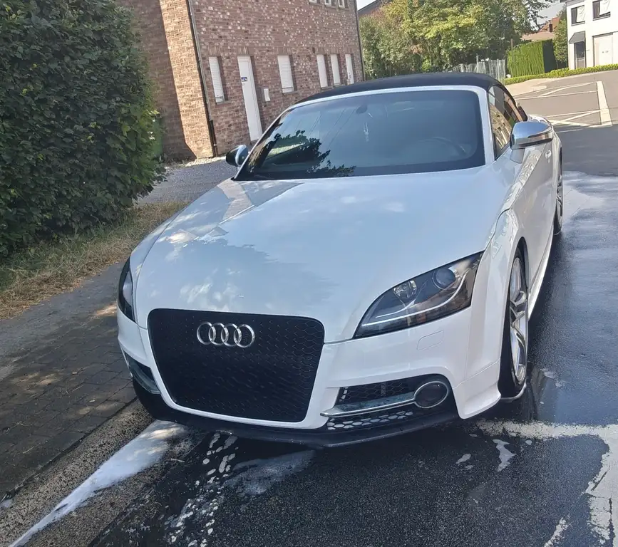 Audi TTS 2009 из Европы — купить под ключ