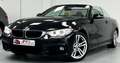 BMW 420 dAS PACK M-GARANTIE 12MOIS-FULL OPTIONS-GPS-CAMERA Noir - thumbnail 1