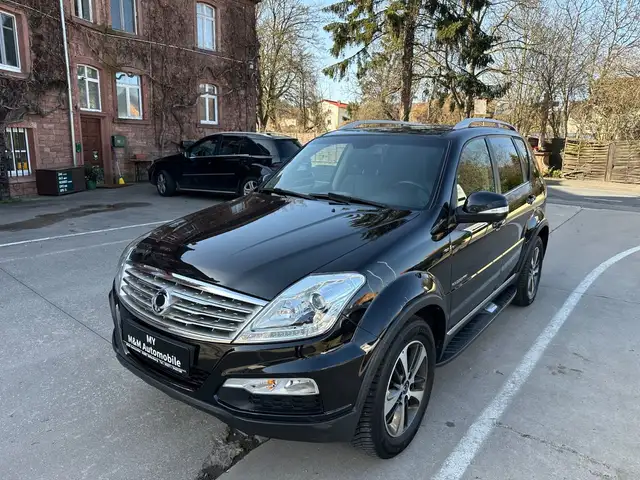 SsangYong Rexton Rexton W 2.2 Executive 4WD/Automatik/AHK 3.5T
