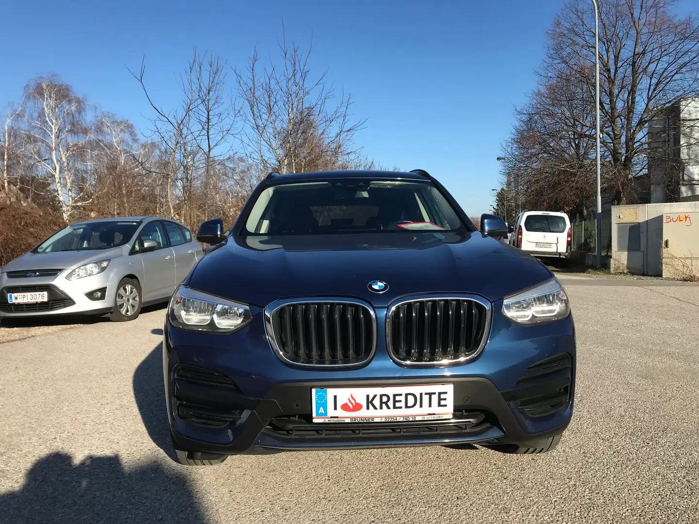 BMW X3 xDrive30e PHEV Aut. Azul - 2