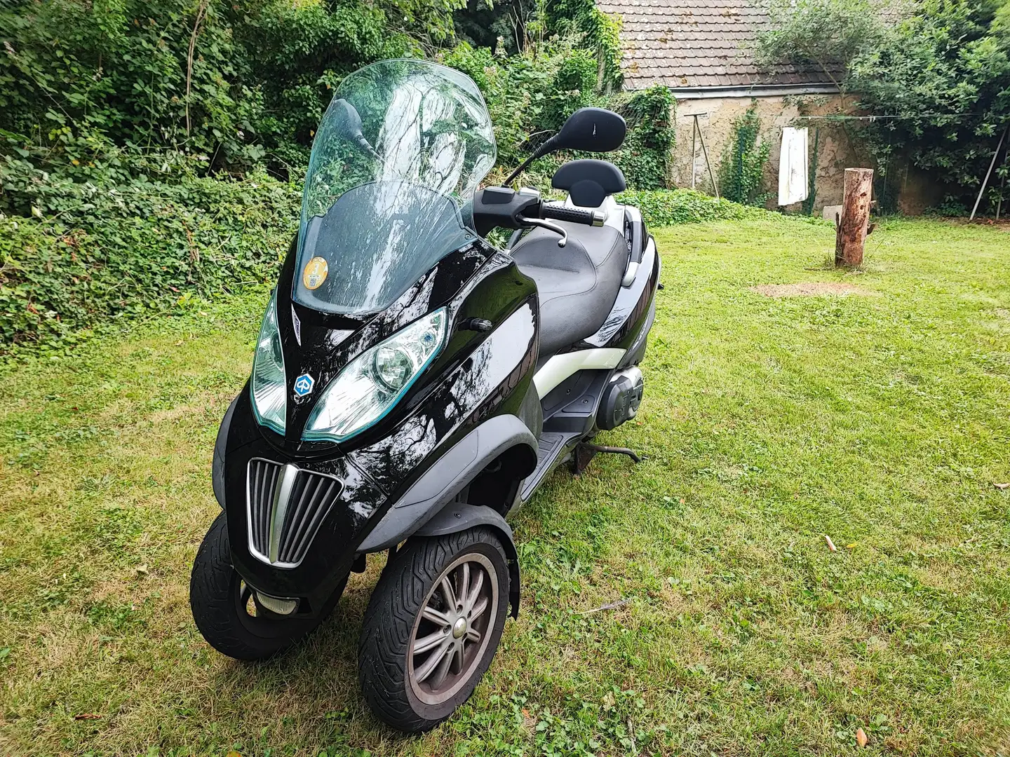Piaggio MP3 400 Noir - 2