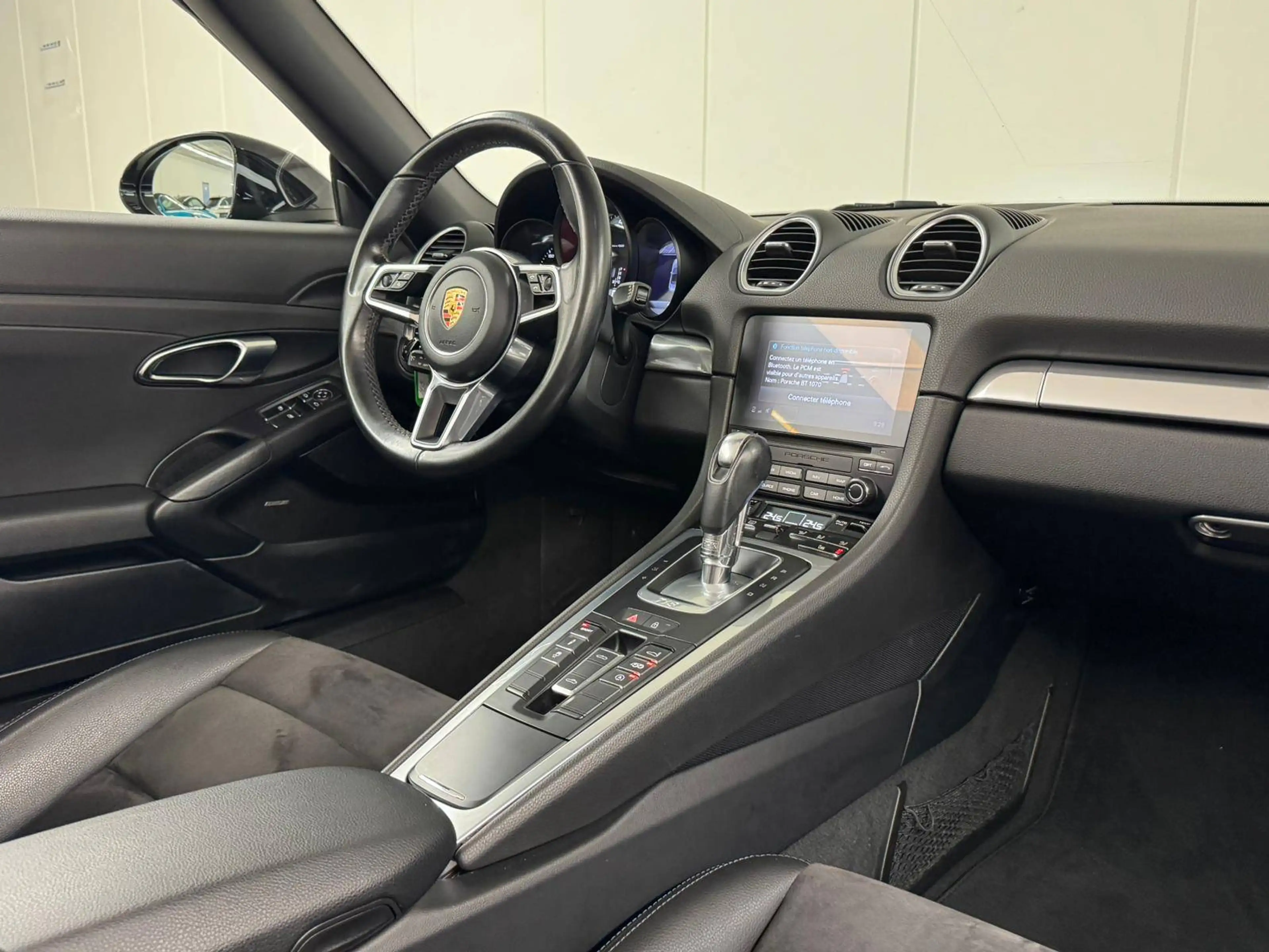 Porsche Boxster BOXSTER 2.0 TURBO PDK CAMERA GPS XENON BOSE ECHAP SPORT — photo 9