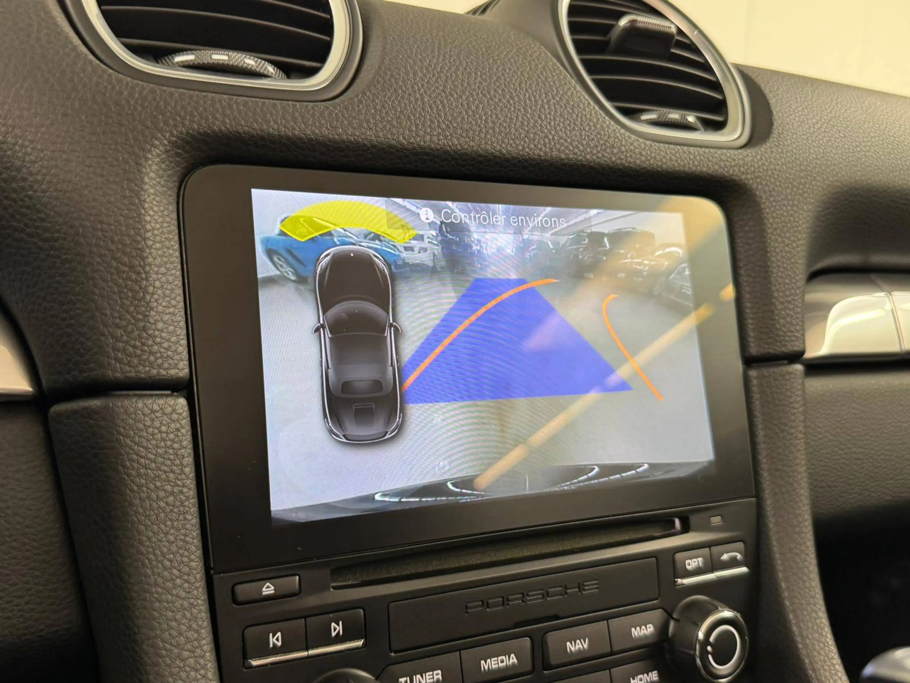 Porsche Boxster BOXSTER 2.0 TURBO PDK CAMERA GPS XENON BOSE ECHAP SPORT — photo 14