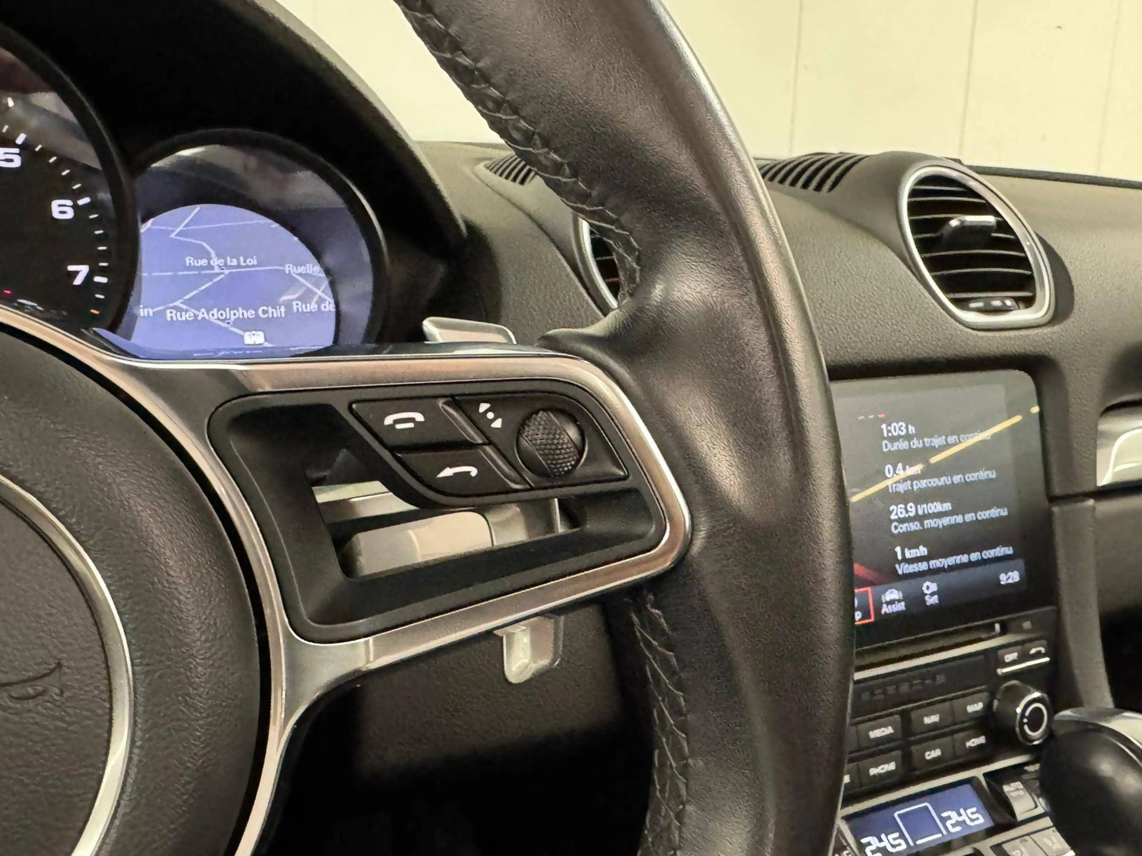 Porsche Boxster BOXSTER 2.0 TURBO PDK CAMERA GPS XENON BOSE ECHAP SPORT — photo 12