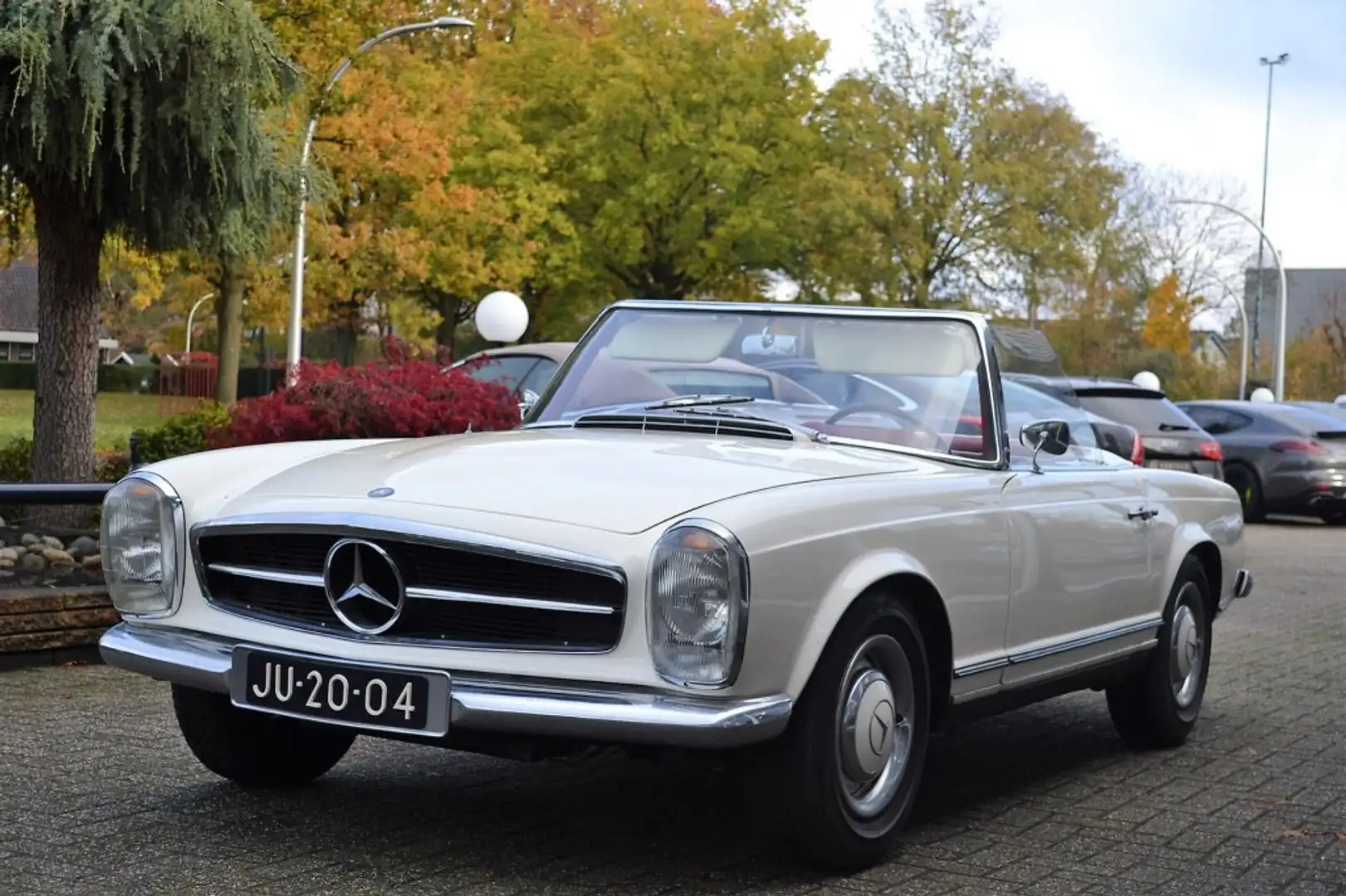 Mercedes-Benz 230 230 SL Pagode / Klasse 1 / Hardtop White - 1