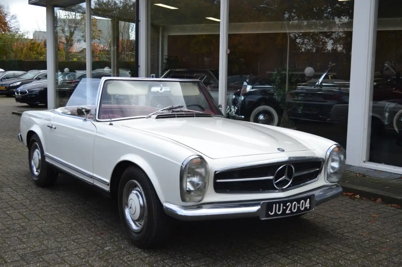 Mercedes-Benz 230 SL Pagode / Klasse 1 / Hardtop, foto 3