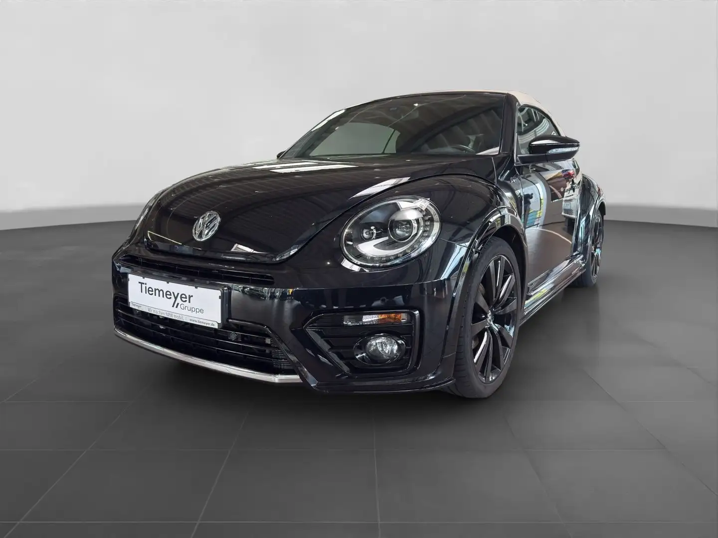 Volkswagen Beetle Cabrio 1.4 TSI R-LINE BI-XENON LM19 NAVI Schwarz - 2