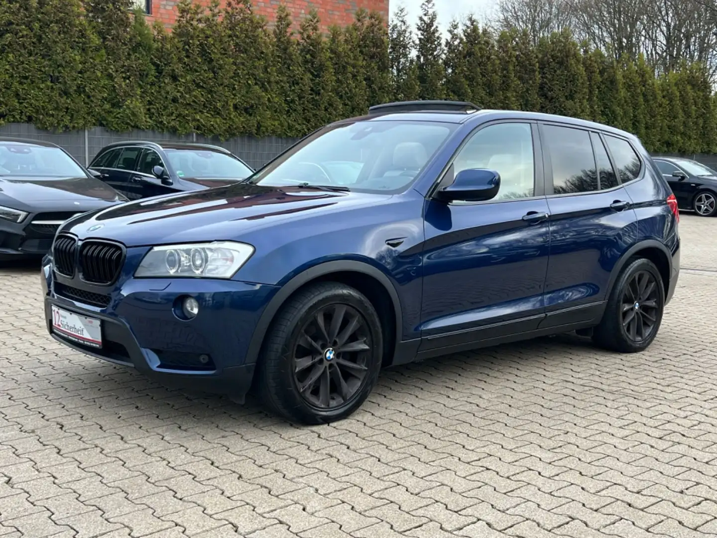 BMW X3 xDrive30d AUT.-HUD-PANODACH-LEDER-AHK-18LM Blau - 1
