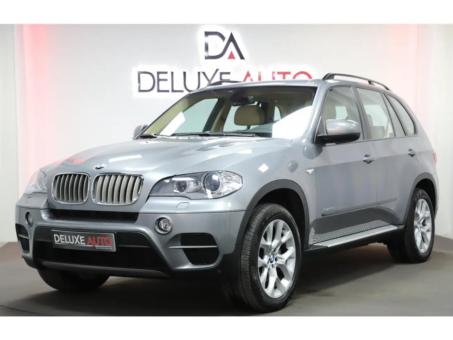 BMW X5 xDrive 40d Luxe 306 (E70) BVA 7 Pl (2) Gris - 1