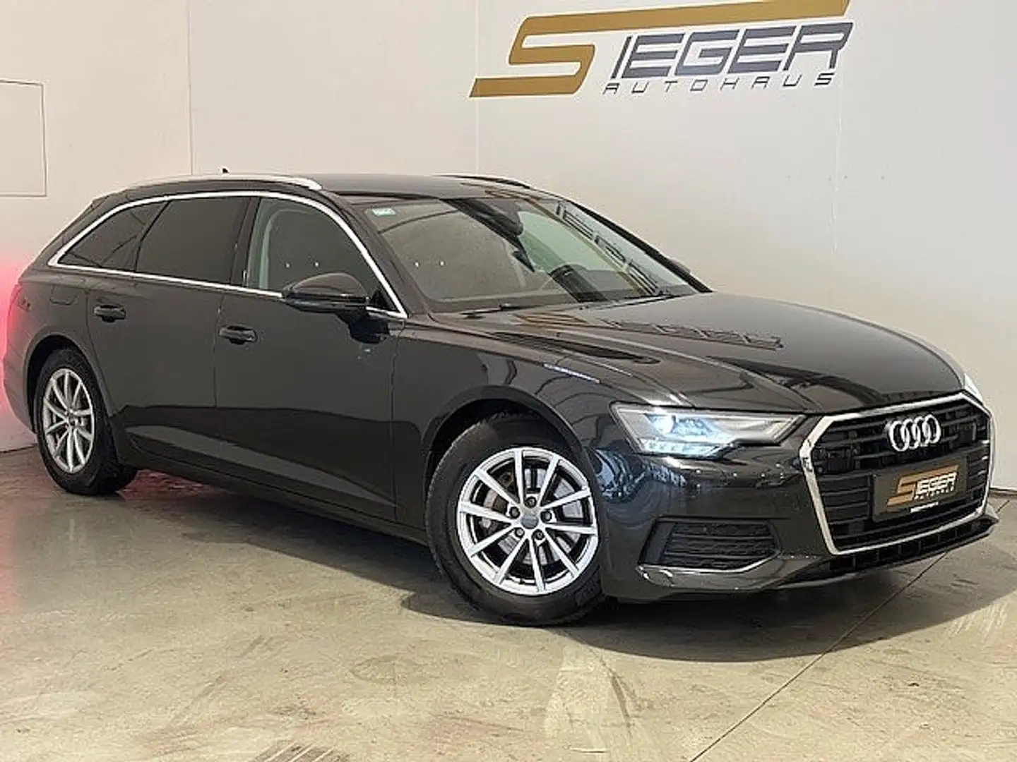 Audi A6 Avant 40 TDI S-tronic Fekete - 1