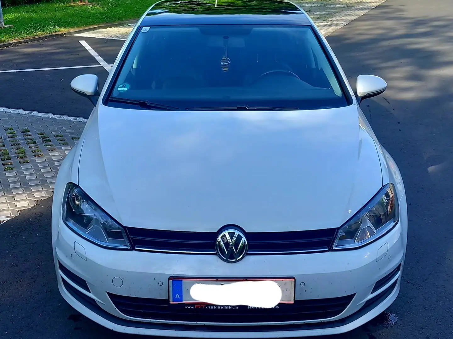 Volkswagen Golf Golf 1,6 BMT TDI Weiß - 2