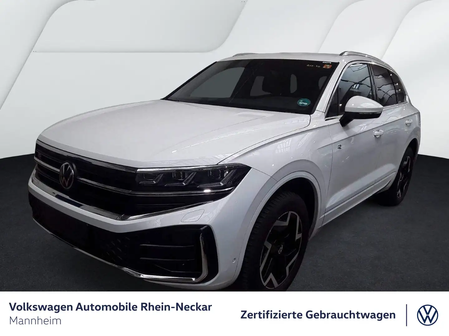 Volkswagen Touareg 3.0 TDI R-Line 4Motion Navi AHK Kamera u Weiß - 2