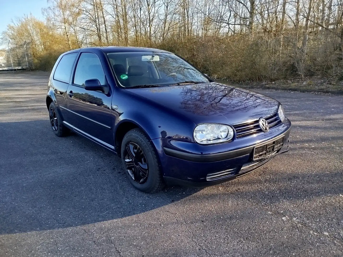 Volkswagen Golf Golf IV 1.4 Special TÜV Neu-Klima-Navi Mavi - 1