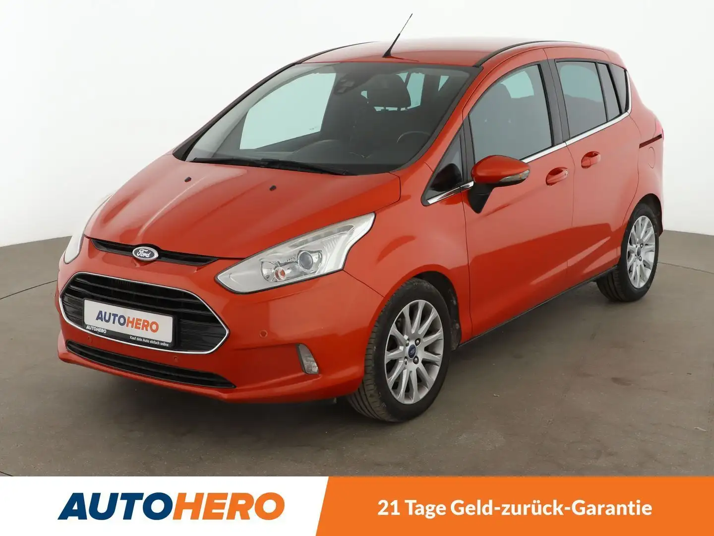 Ford B-Max 1.6 TDCi Titanium*TEMPO*NAVI*PDC*SHZ*ALU* Arancione - 1