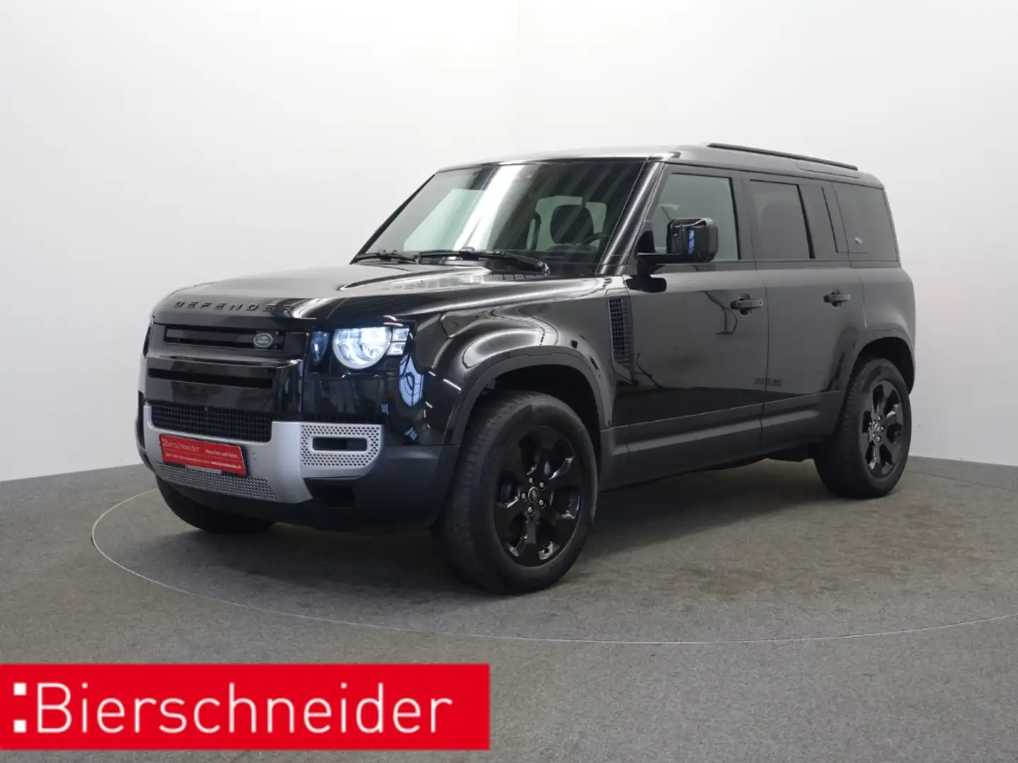 Land Rover Defender 110 S LED SCHIEBEDACH KAMERA AHK NAVI DAB Schwarz - 1
