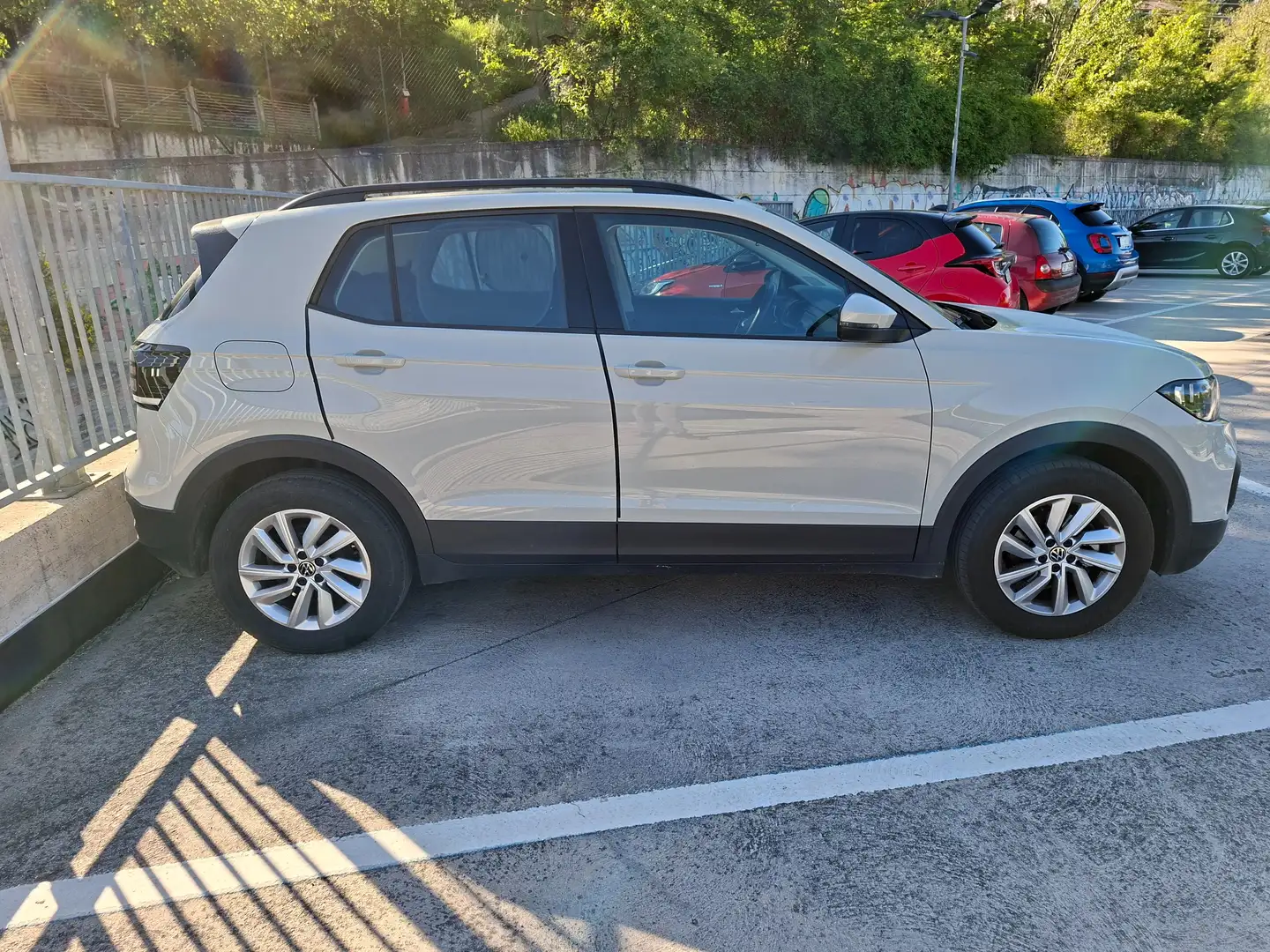 Volkswagen T-Cross T-Cross 2019 1.0 tsi Style 95cv Bianco - 1