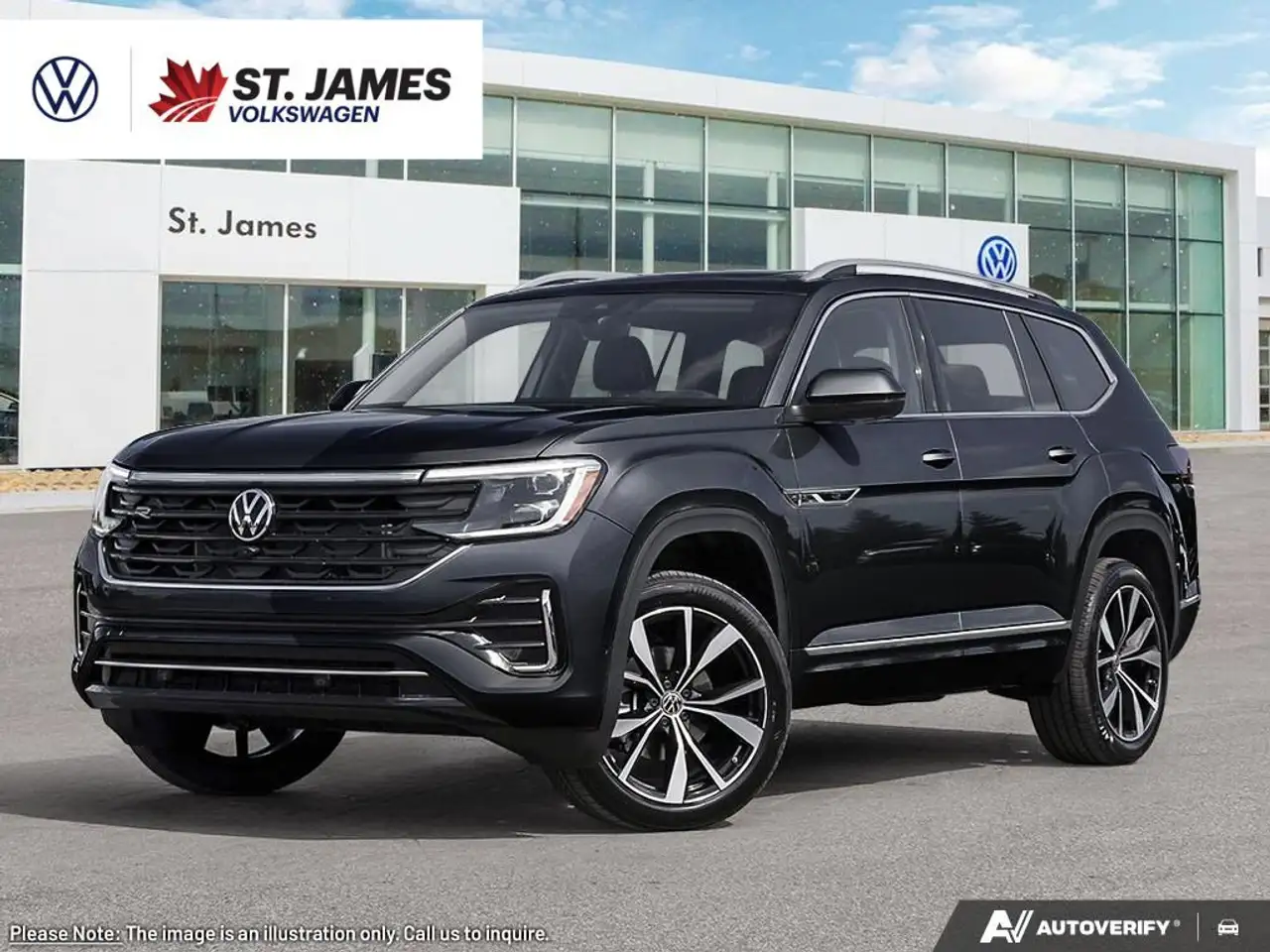 2026 Volkswagen Atlas