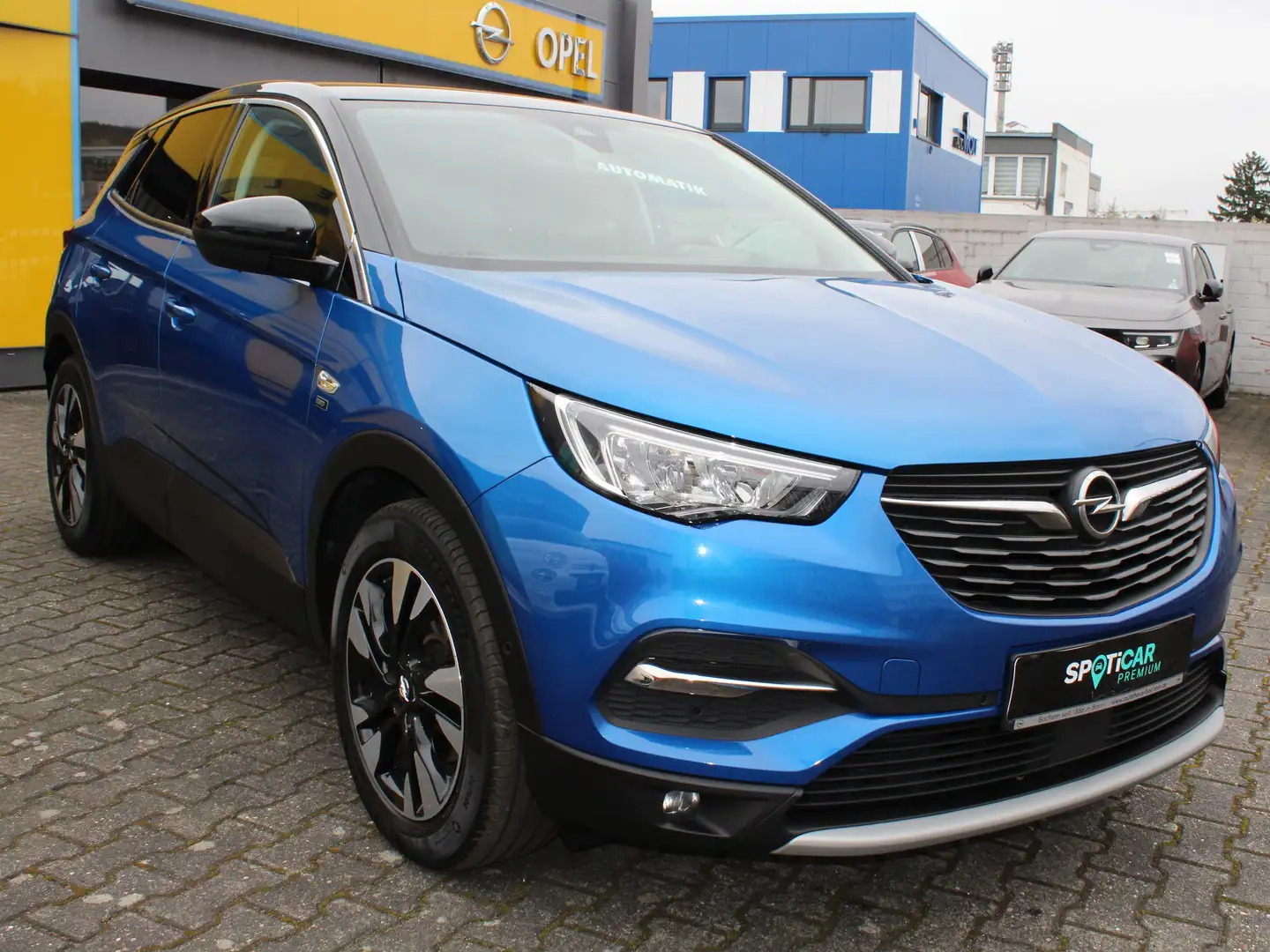 Opel Grandland X Opel 2020 Blau - 2