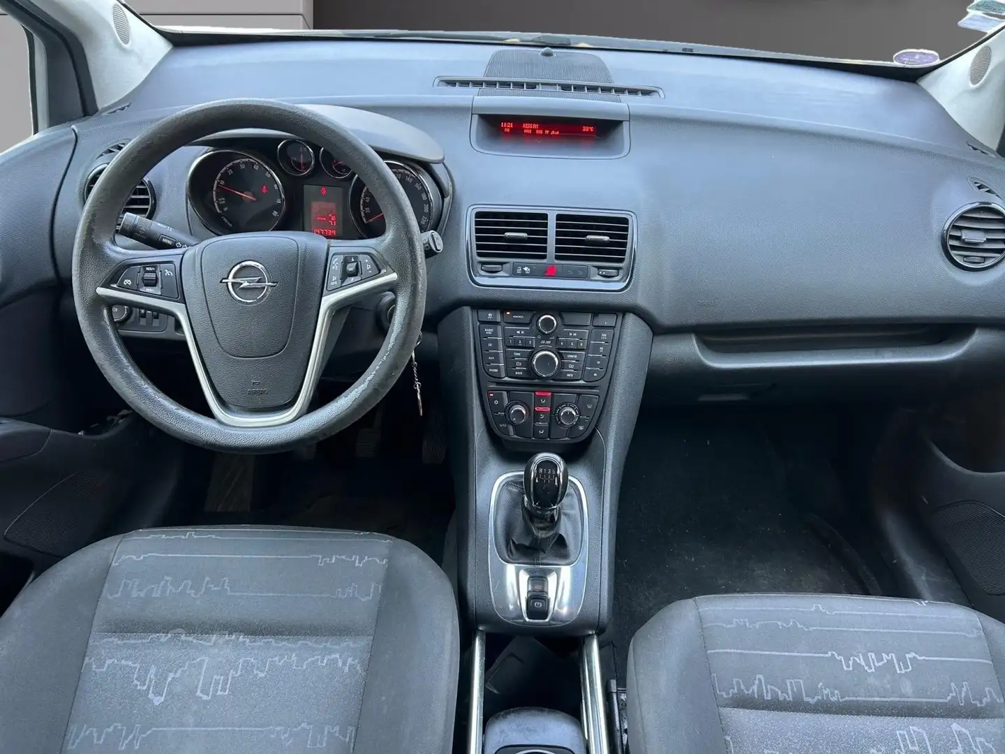 Opel Meriva Cosmo Weiß - 2