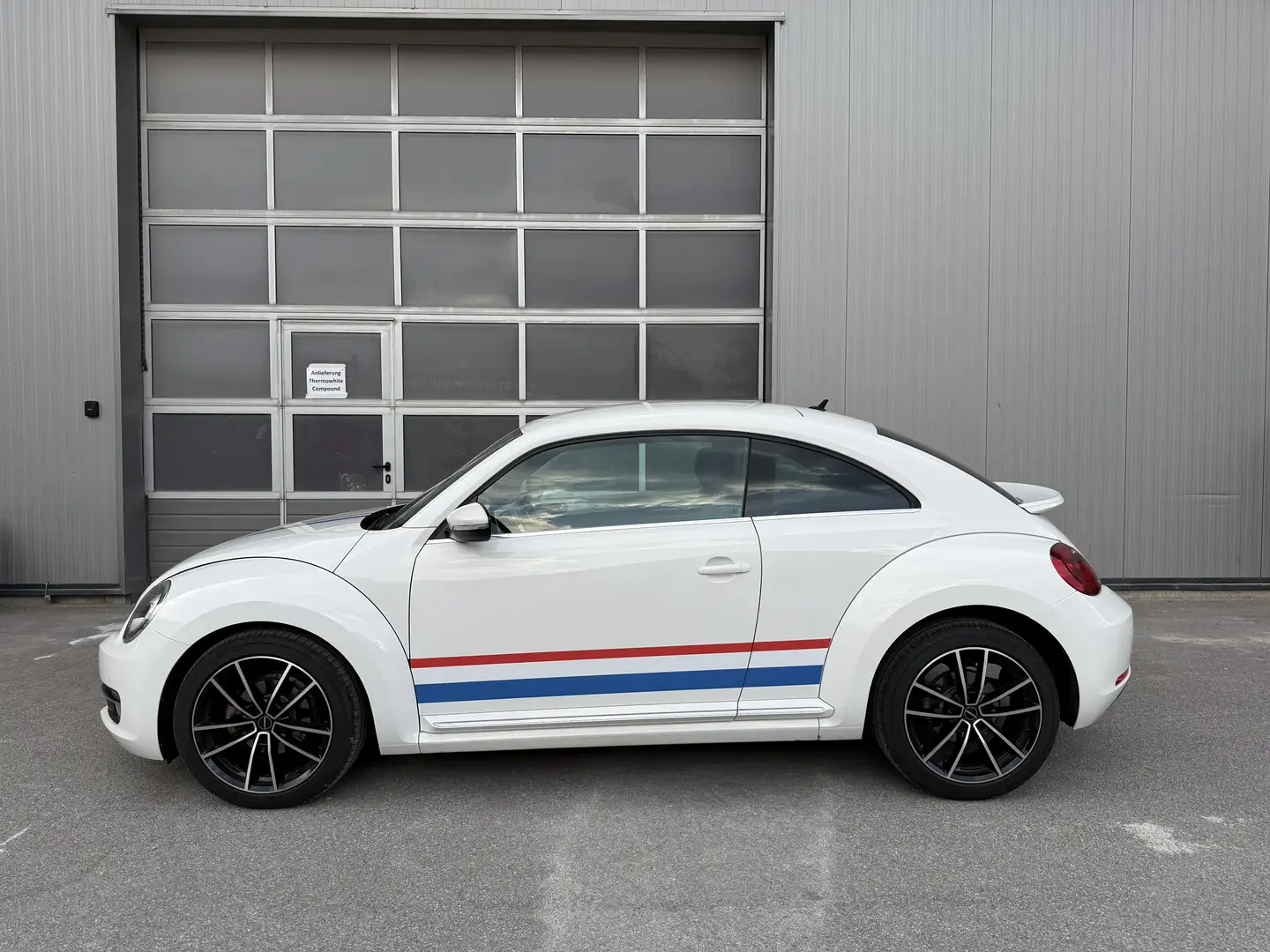 Volkswagen Beetle The 1.6 TDI DPF Design - 1