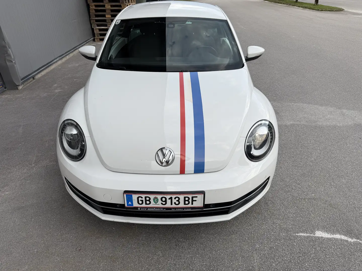 Volkswagen Beetle The 1.6 TDI DPF Design - 2