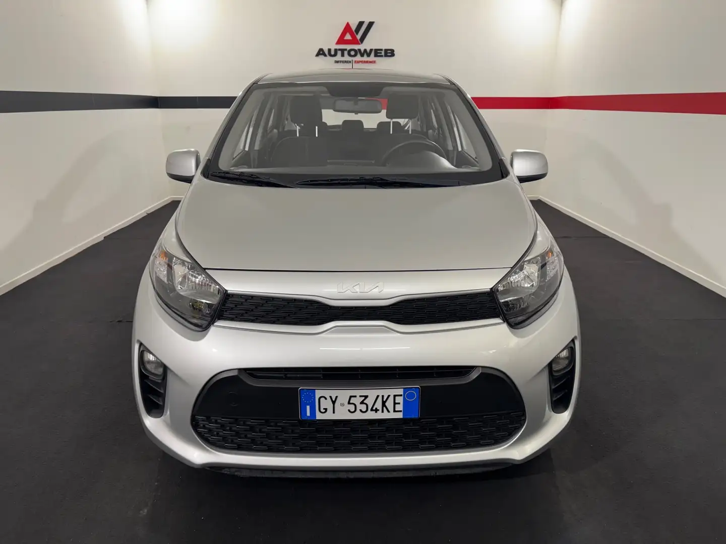Kia Picanto Picanto 1.0 12V 5 porte X Line Argento - 2