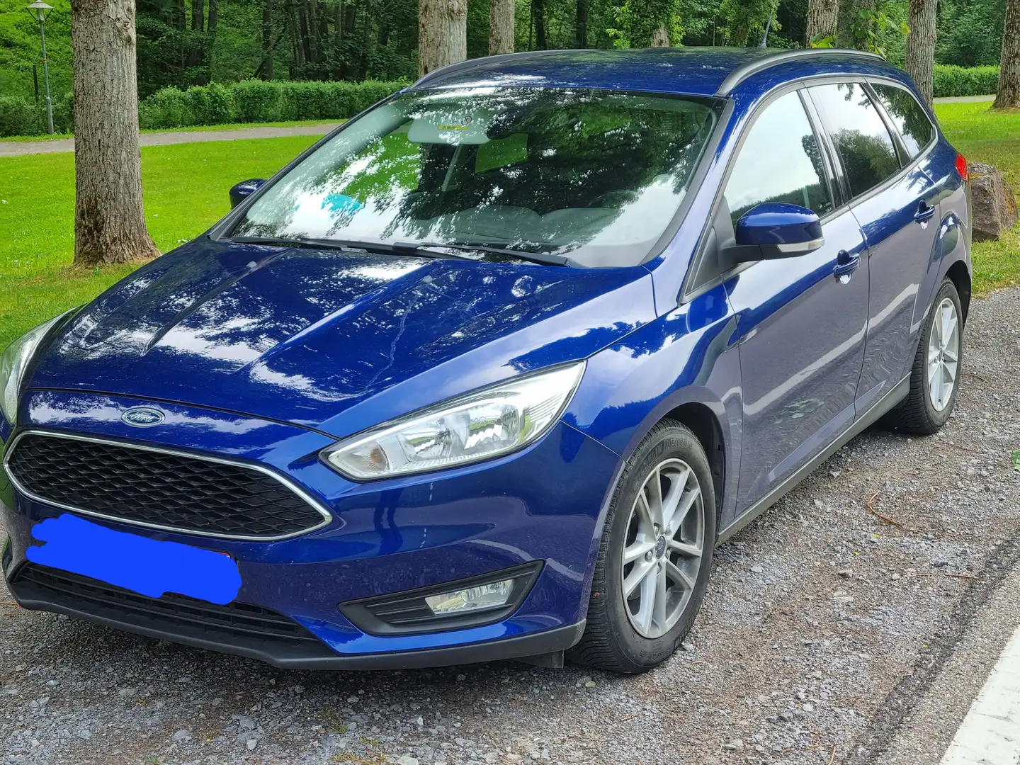 Ford Focus 1.5 TDCi Business Edition Blauw - 2